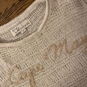 Vintage Havana Cream Cape May Sweater